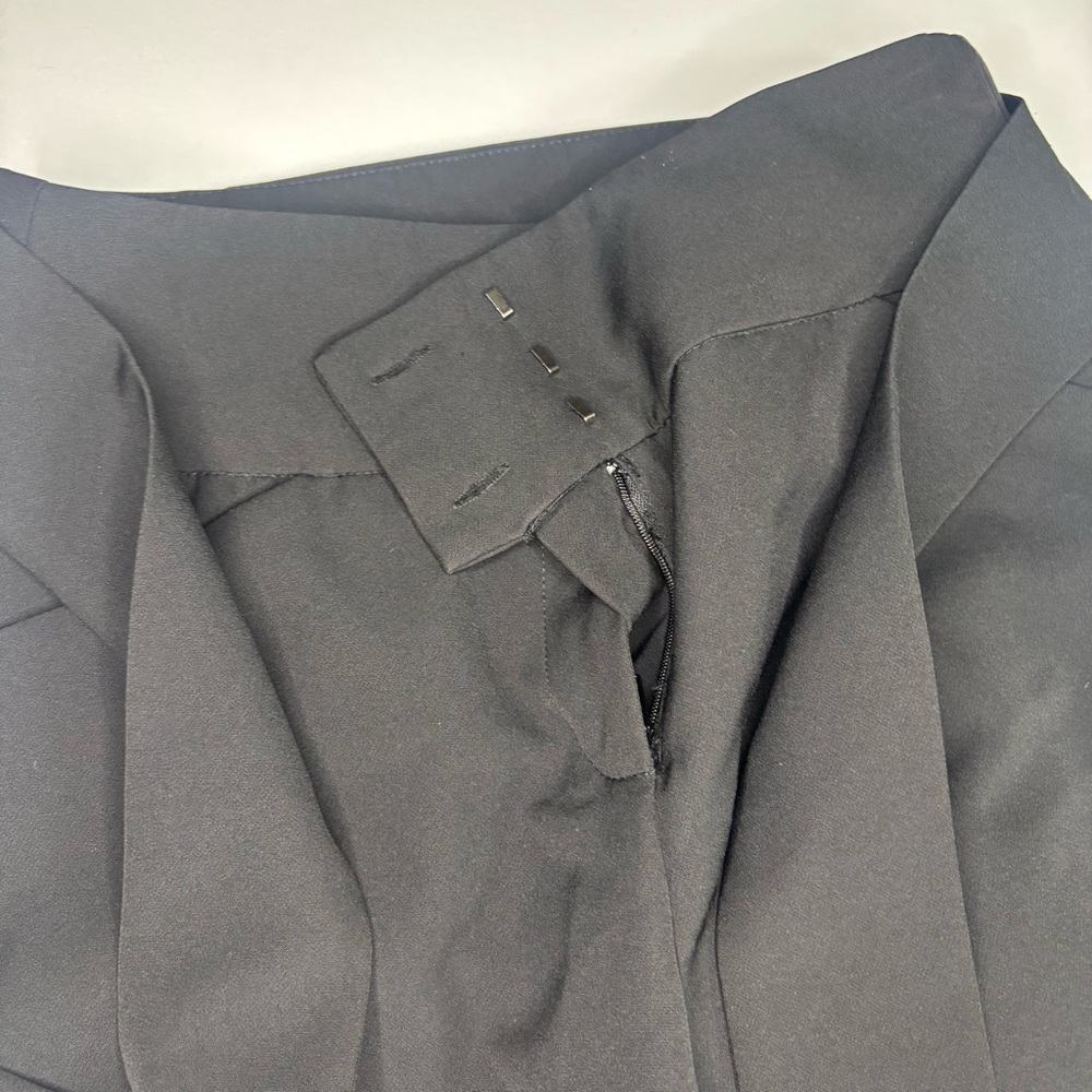 Dynamite Elegant Black Tie Waist Trousers - Picture 4 of 4
